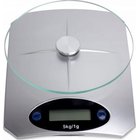 Keittiövaaka KAMILLE PRECISION elektroninen LCD-keittiövaaka