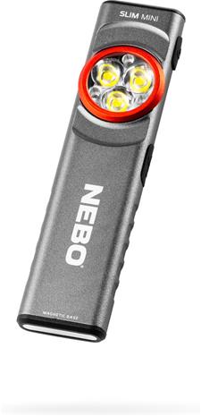 Nebo Slim mini -taskulamppu, Valaisimet