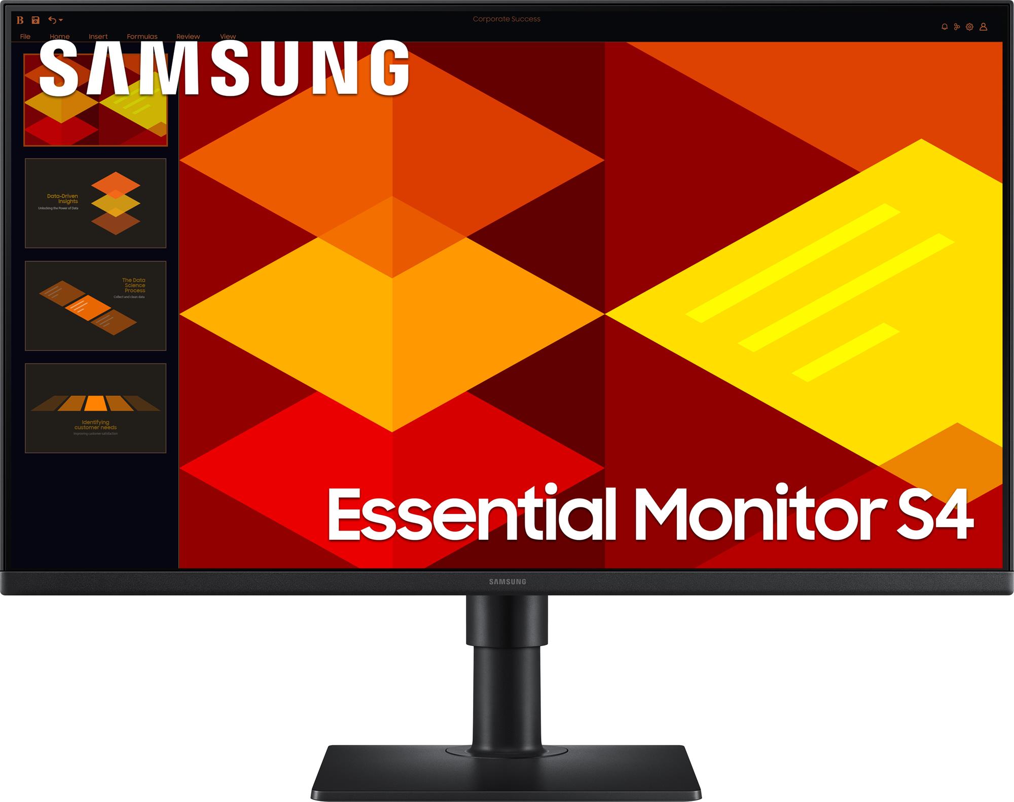 Samsung Essential Monitor S4 (S40GD) 27" näyttö