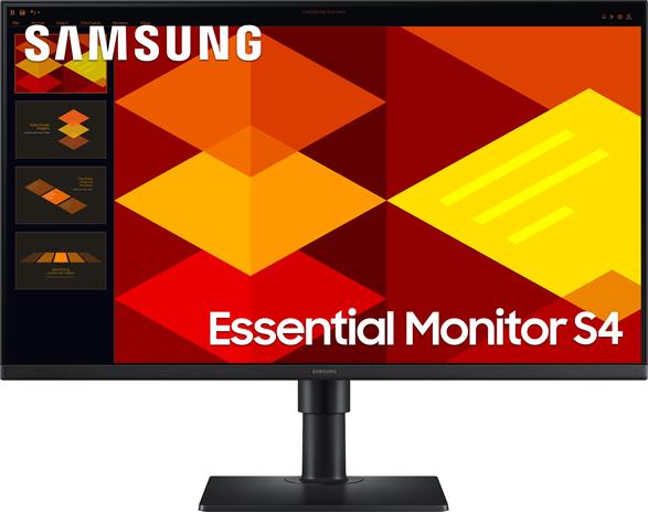 Samsung S27D400GSU (27"), näyttö