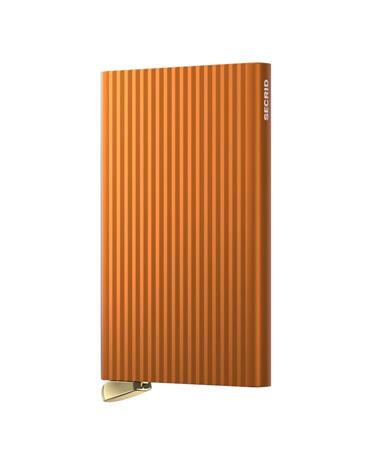 Secrid Premium Cardprotector Fluted Orange+