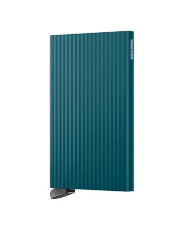 Secrid Premium Cardprotector Fluted Teal+