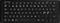 MOUSETRAPPER Type Mini Wireless Keyboard, Black – kuva 5