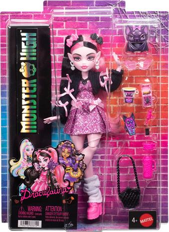 Monster High: Core - Draculaura Doll GADGET – kuva 8/8