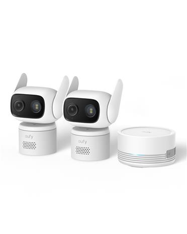 Eufy WiredCam C31, 2 kpl, valkoinen
