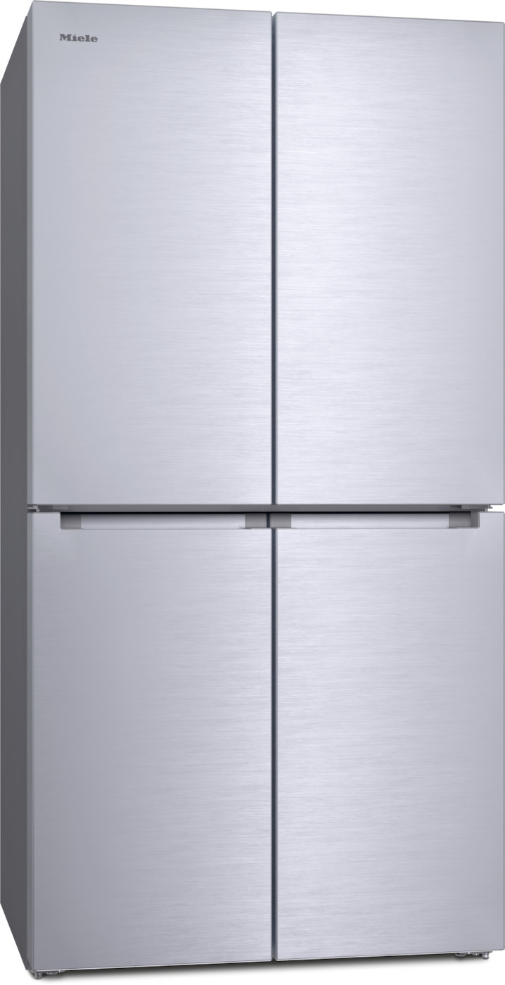 Miele KFFD 6741 French Door jääkaappipakastin, teräs