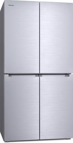 Miele KFFD 6741 Side by Side, jääkaappipakastin