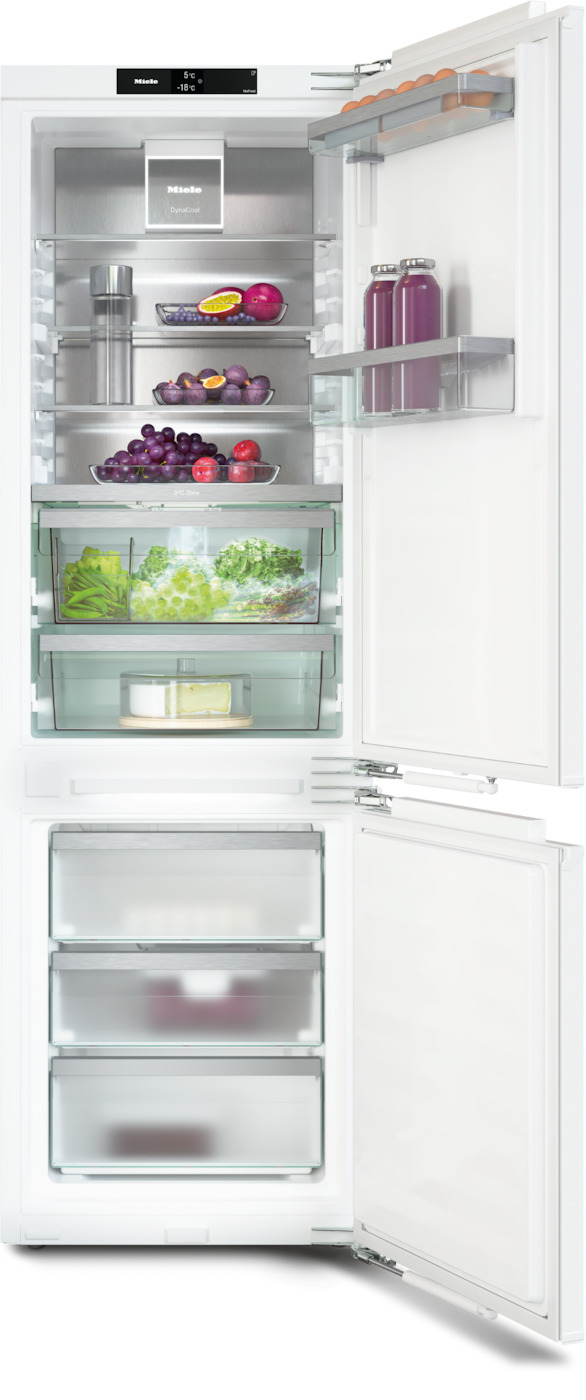 Miele KFN 7774 B jääkaappipakastin, integroitava
