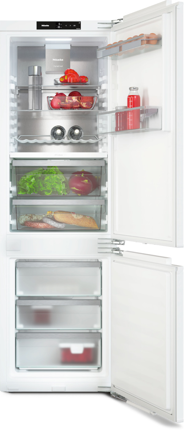 Miele KFN 7744 C jääkaappipakastin, integroitava