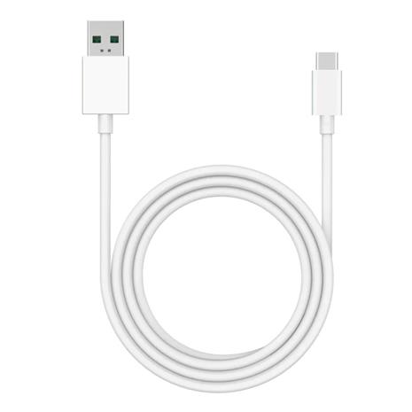 realme USB-A to Type-C SUPERVOOC Cable 12A 1M - White