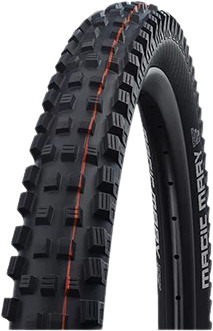 SCHWALBE Hans Dampf Super Gravity Evolution Folding Tyre 29x2.35"" TLE E-25 Addix Soft, black