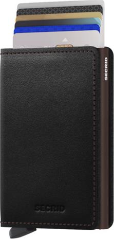 Secrid Slimwallet Original Black & Brown