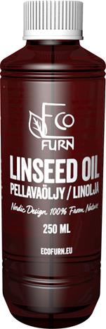 EcoFurn Pellavaöljy, 250 ml