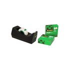 3M Table Dispenser C38 +3 pcs.19mmx33m Musta