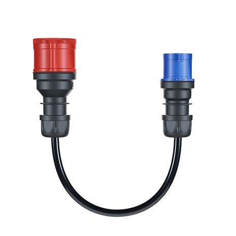go-e Adapteri Gemini flex 11 kW CEE sininen 16 A:een