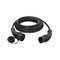 GARO Charging cable Type 2, 14kW, (3-phase) 20A, Black - 5 m – kuva 1