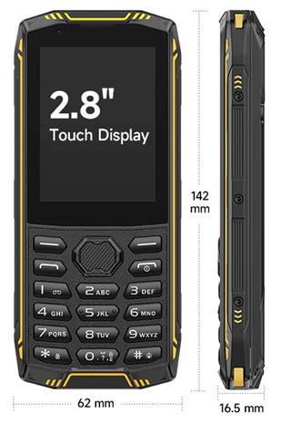 Ulefone Armor Mini 5 4G 1/8GB, älypuhelin – kuva 2/8