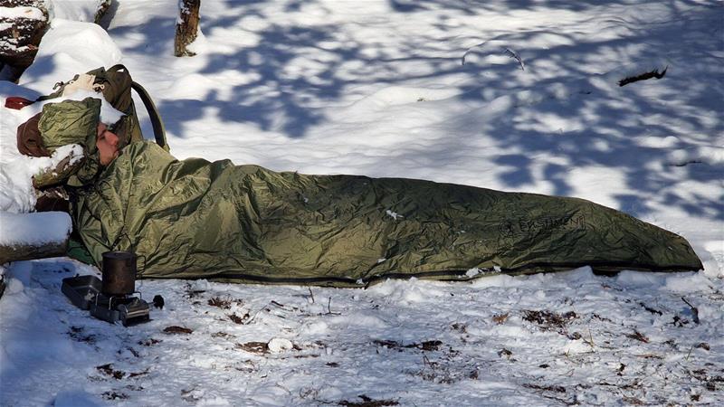 Bushmen Hideout Thermo Bivvy Bag, olive