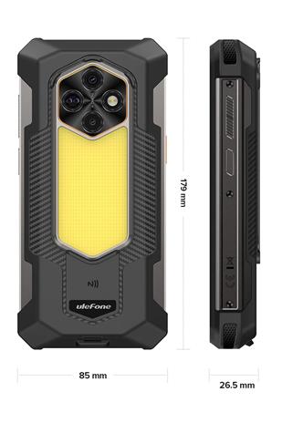 Ulefone RugKing 5 Pro 4G 8/256GB, älypuhelin