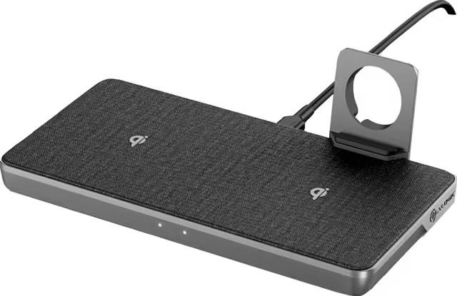 ALOGIC Ultra Power 3-in-1 langaton lataustelakka (avaruudenharmaa)