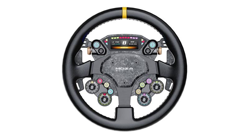 Moza Racing CS Pro, PC -rattiohjain