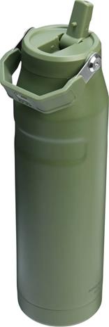 Stanley IceFlow Flip Straw pullo 1,06 litraa, chalk