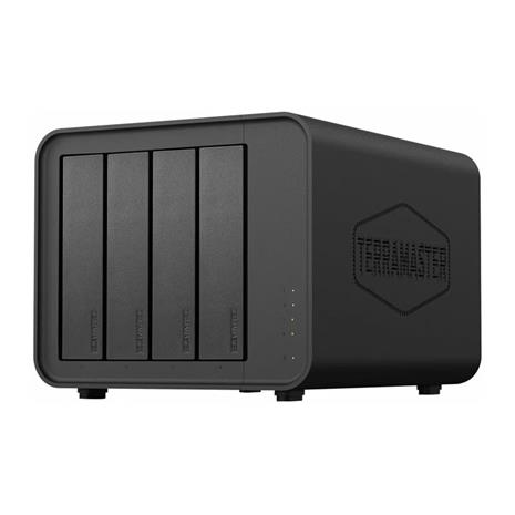 TerraMaster D4-320 disk array Desktop Black