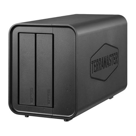 TerraMaster D2-320 disk array Desktop Black