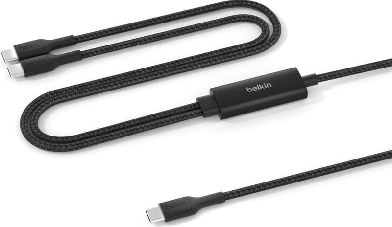 Belkin BoostCharge Pro - USB-C cable - USB-C to USB-C - 1.5 m