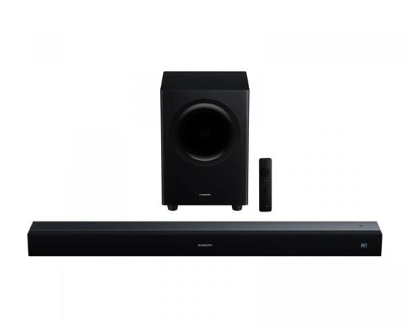 Xiaomi Soundbar Pro 2.1 Bluetooth soundbar, musta