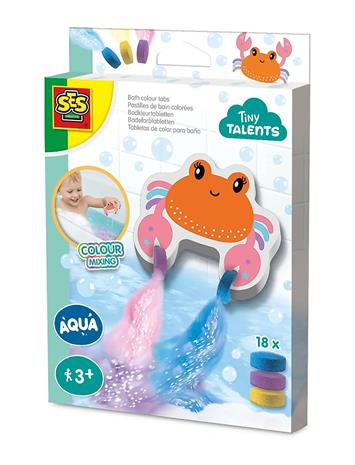 SES Creative Bath Time - Bath Colour Crab - Multi/patterned - ONE SIZE – kuva 2/5