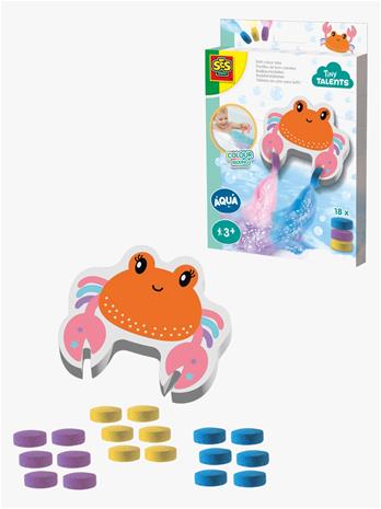 SES Creative Bath Time - Bath Colour Crab - Multi/patterned - ONE SIZE – kuva 3/5