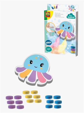 SES Creative Bath Time - Bath Colour Octopus - Multi/patterned - ONE SIZE