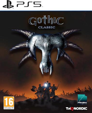 Gothic Classic, PS5 -peli