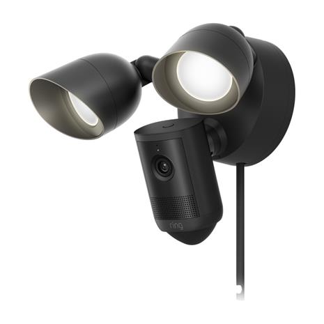 Ring Floodlight Cam - Retinal 2K - Black