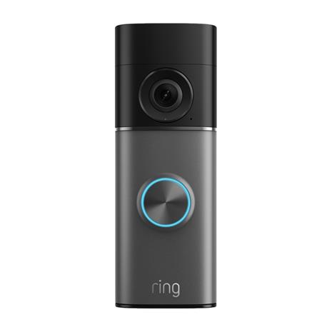 Ring Battery Video Doorbell Pro - Retinal 4K - Deep Silver