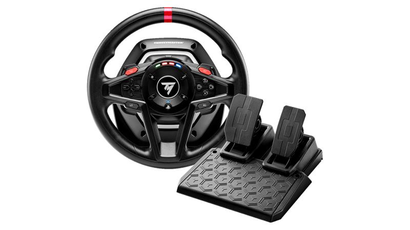 Thrustmaster T128 SimTask Farming Pack, PC/PS4/PS5 -ohjainsetti