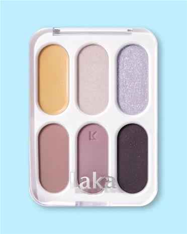 Laka Forever6 Eye Palette #02 Attention
