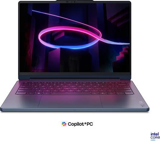 Lenovo Yoga 9i 2-in-1 14IPH11 83SE001JMX (Ultra 7 355, 32 GB, 1 TB SSD, 14", Win 11), kannettava tietokone