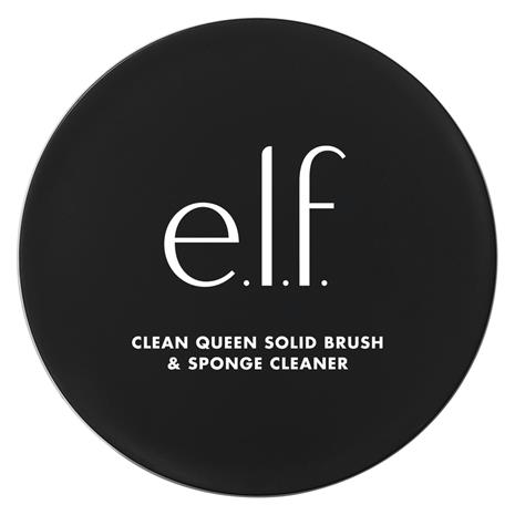 e.l.f. Clean Queen Solid Bursh & Sponge Cleaner