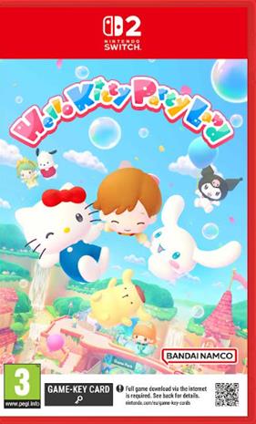 Hello Kitty Party Land - Launch Edition, Nintendo Switch 2 -peli – kuva 3/8