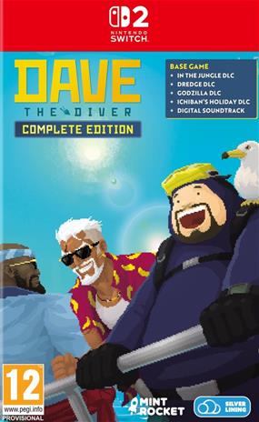 Dave the Diver - Complete Edition, Nintendo Switch 2 -peli – kuva 3/6