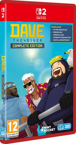Dave the Diver - Complete Edition, Nintendo Switch 2 -peli – kuva 4/6