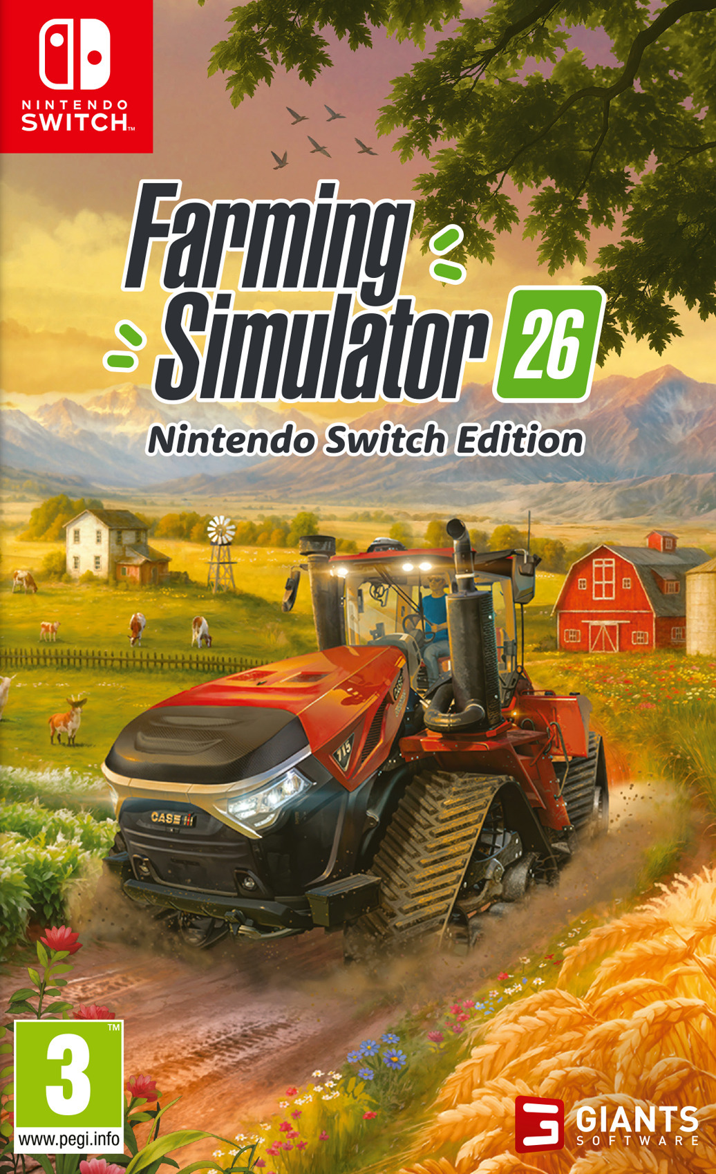 Farming Simulator 26: Nintendo Switch Edition (Switch)