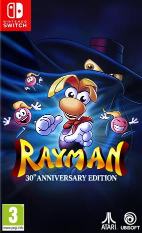 Rayman - 30th Anniversary Edition, Nintendo Switch -peli