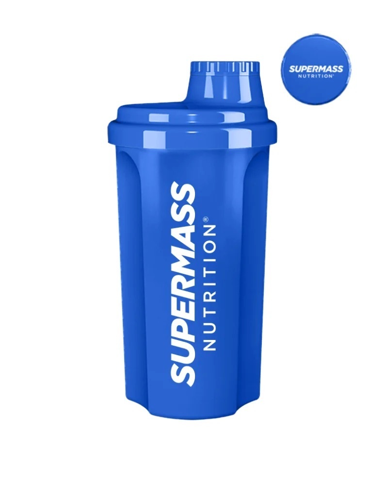 M-Nutrition Shaker, 700 ml, sininen