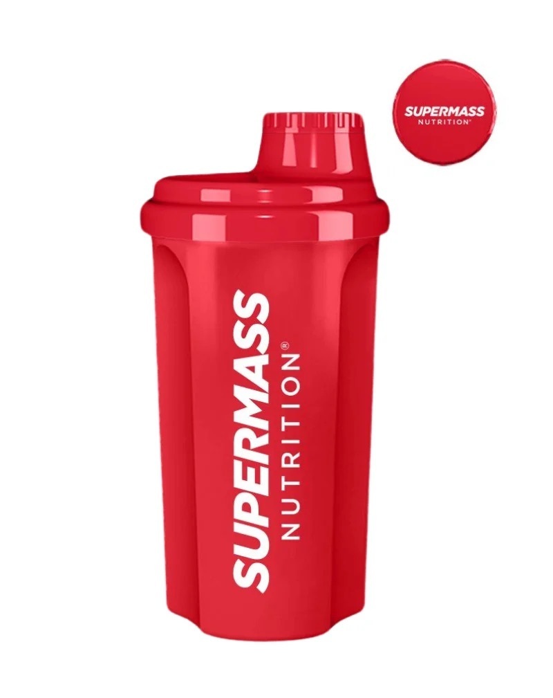 M-Nutrition Shaker, 700 ml, punainen
