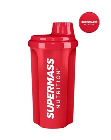M-Nutrition Shaker, 700 ml, punainen – kuva 2/2