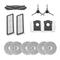 Dreame Accessory Kit for L10s Plus / L10s Plus SE Cleaning Robot – kuva 5