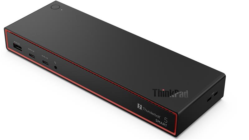 Lenovo ThinkPad Thunderbolt 5 Smart Dock 7500 Wired Black